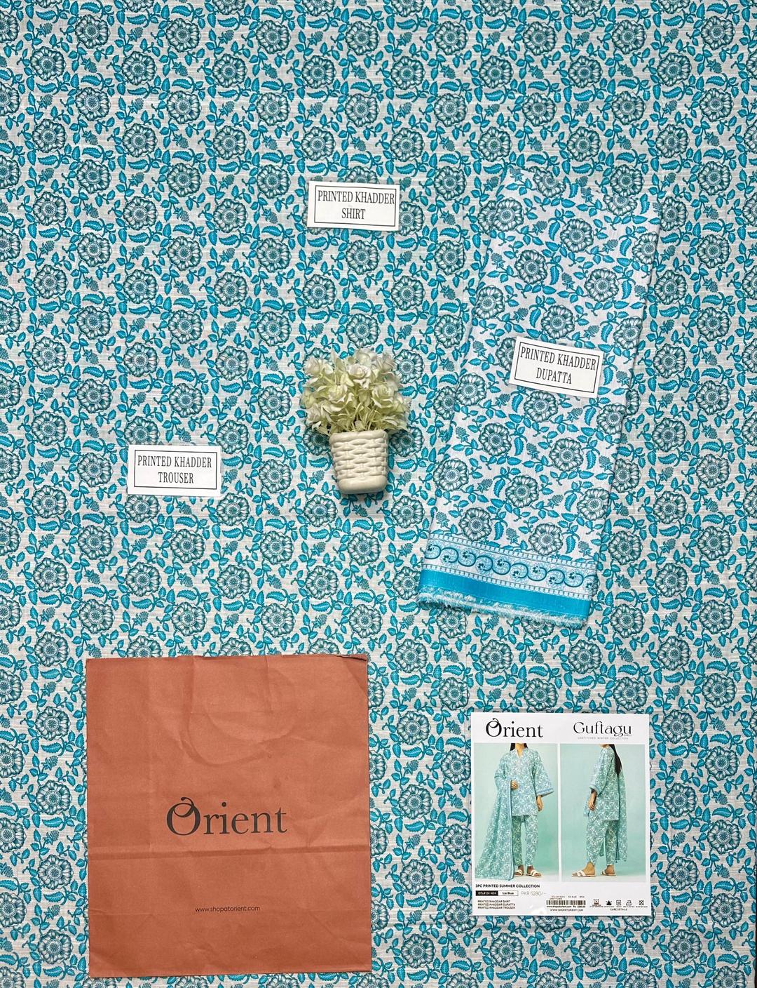 Premium Khaddar 3pc Unstitched