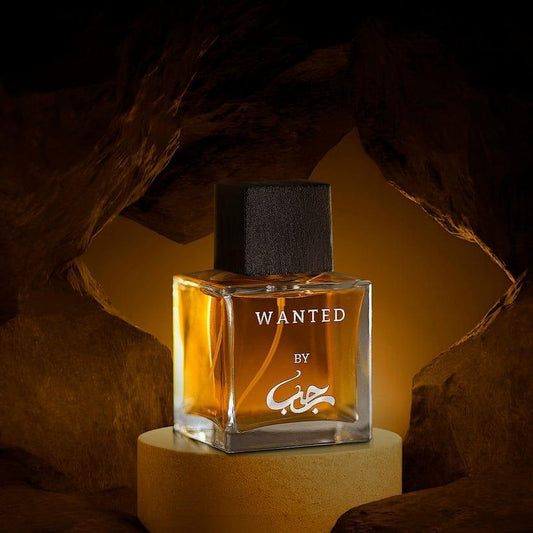 Wanted by Rajab Butt – Eau de Parfum for Men (50ml)