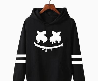 Men's Cotton Graphic  Hoodie