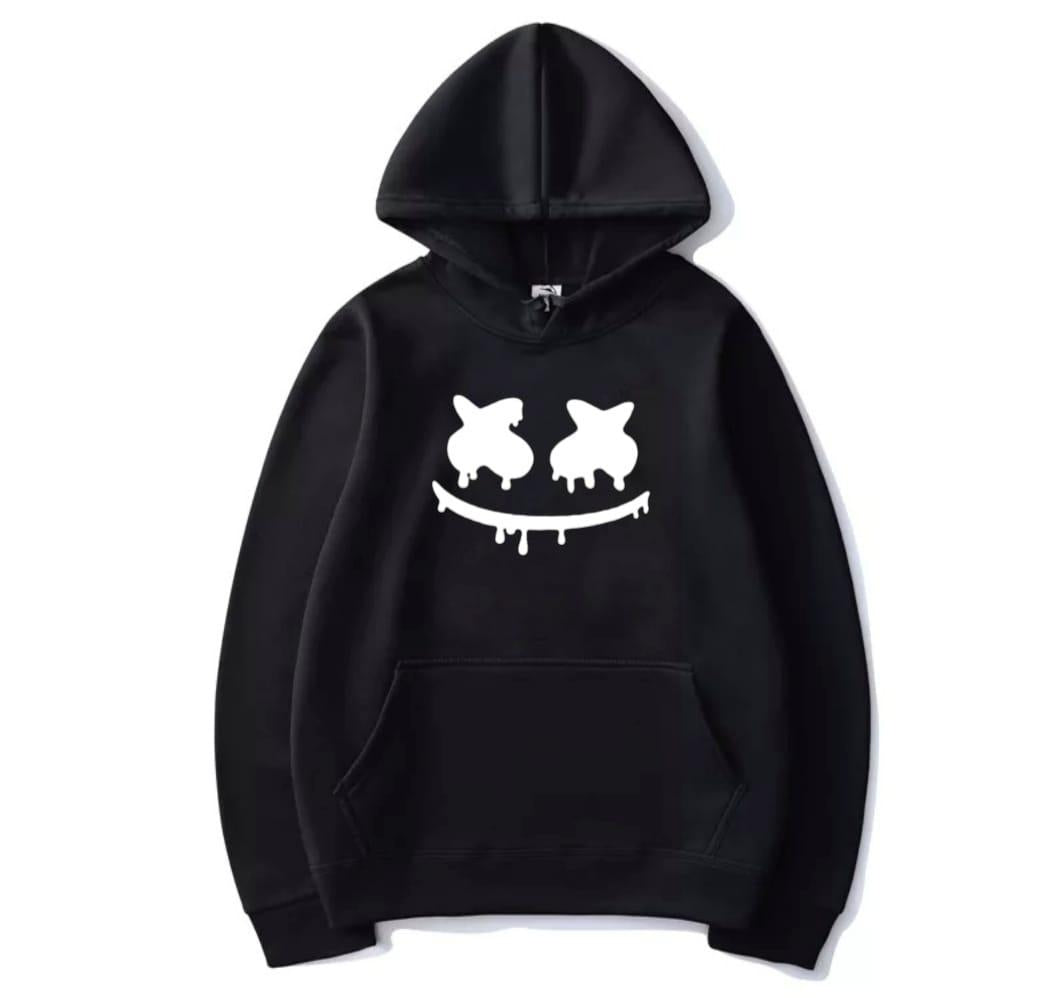 Men's Cotton Graphic  Hoodie