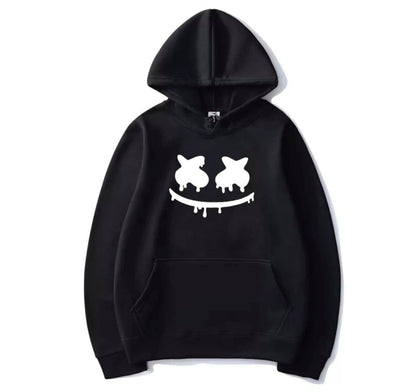 Men's Cotton Graphic  Hoodie