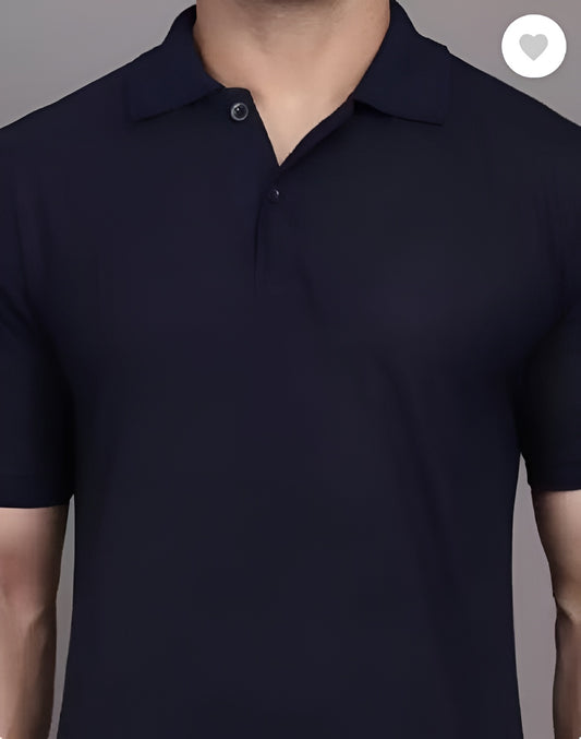 Men's Cotton Polo T-Shirt