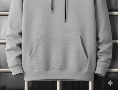 Men's Cotton Printed Hoodie