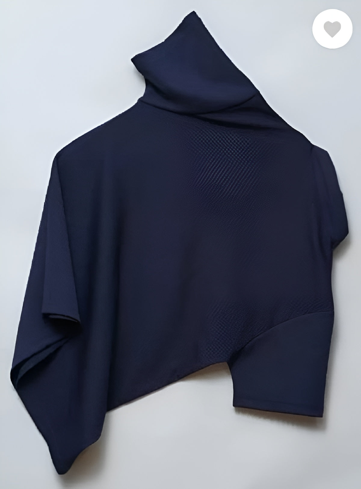 Men's Cotton Zipper Polo T-Shirt