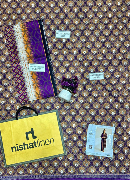 Premium  3 Pcs  Khaddar Suit