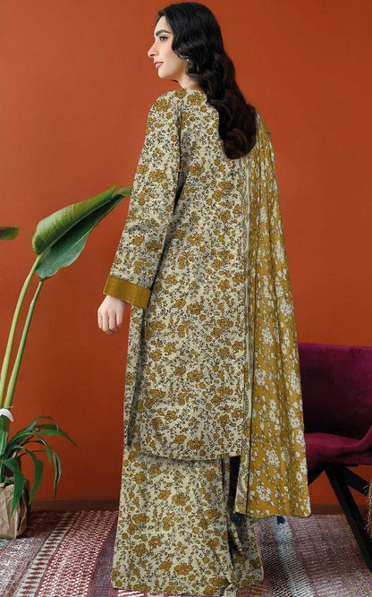 Women's  3pc Khaddar  Unstitched