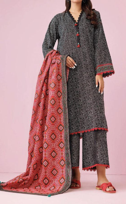 Women's  3pc Khaddar  Unstitched