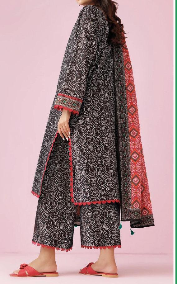 Women's  3pc Khaddar  Unstitched