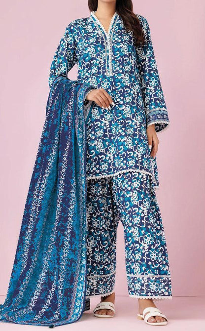 Premium Khaddar 3Pc Unstitched