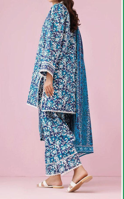 Premium Khaddar 3Pc Unstitched