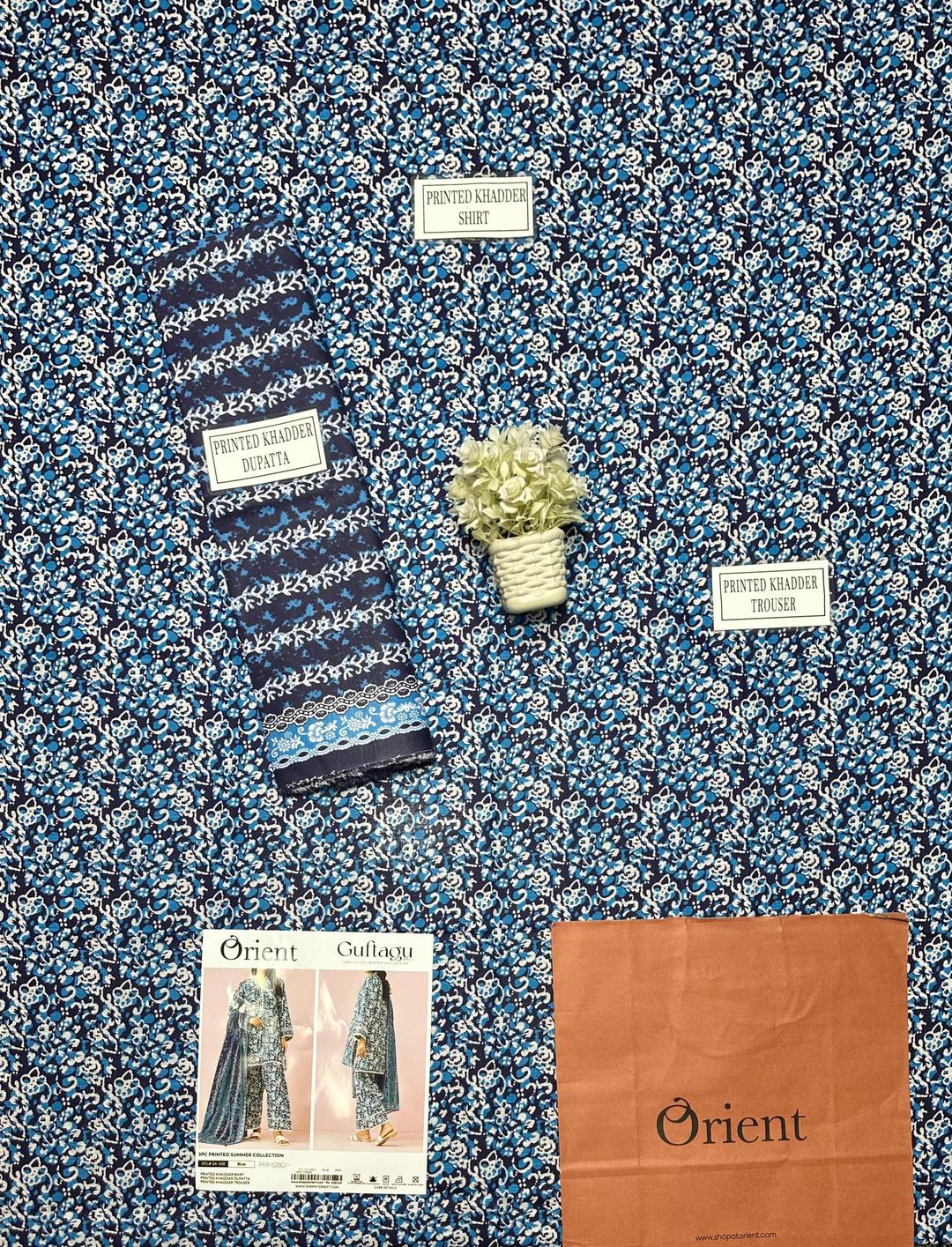 Premium Khaddar 3Pc Unstitched