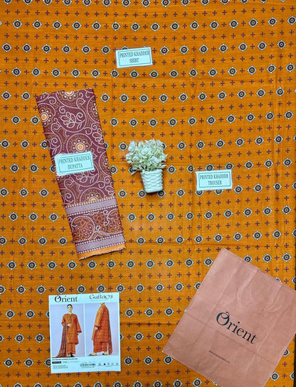 Women's  3pc Khaddar  Unstitched