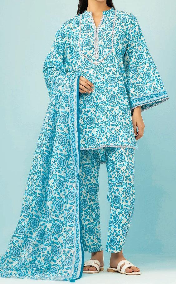 Premium Khaddar 3pc Unstitched