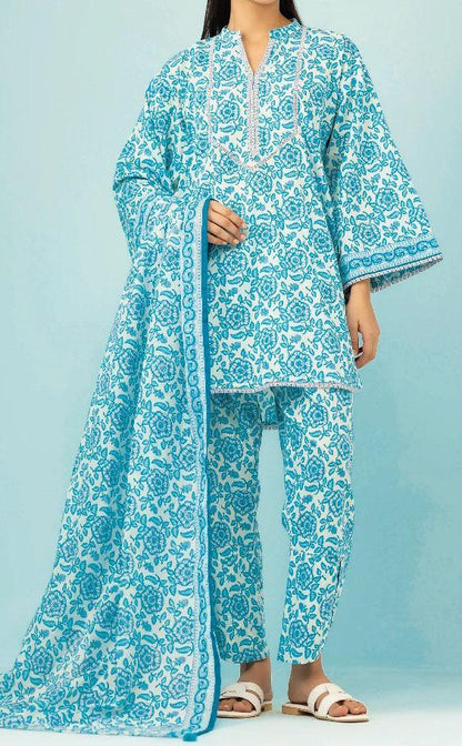 Premium Khaddar 3pc Unstitched