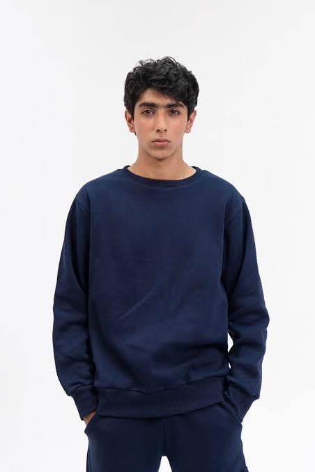 Men's Cotton Fleece Sweatshirt