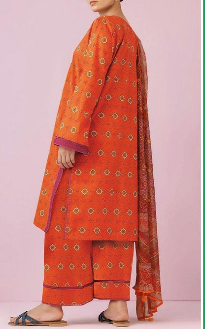 Women's  3pc Khaddar  Unstitched