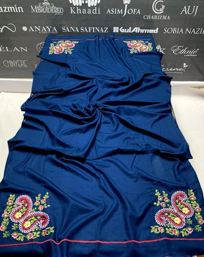 Premium Dhanak 3pc Unstitched