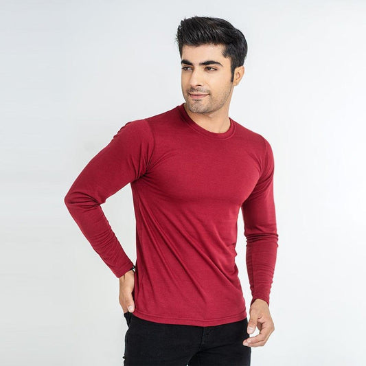 Men's Stitched Jersey Plain T-Shirt