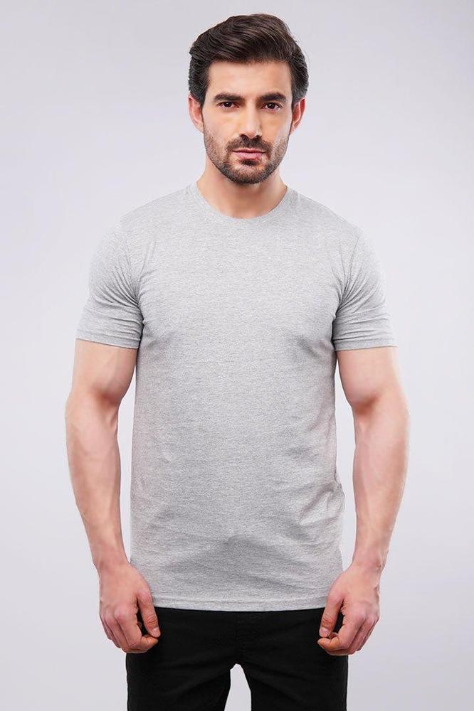 Men's Stitched Jersey Plain T-Shirt