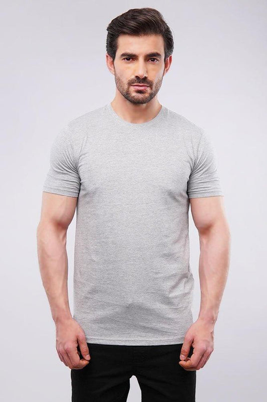 Men's Stitched Jersey Plain T-Shirt