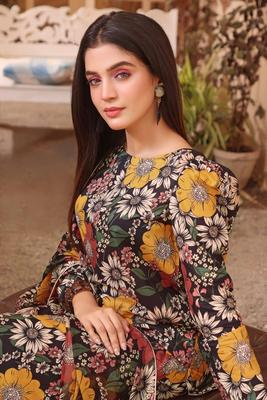 Premium Khaddar 3pc Unstitched