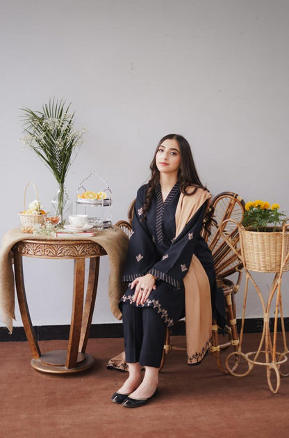 Premium Dhanak 3pc Unstitched