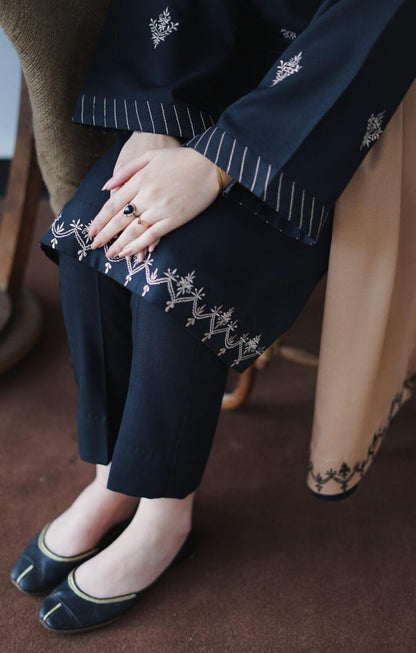 Premium Dhanak 3pc Unstitched