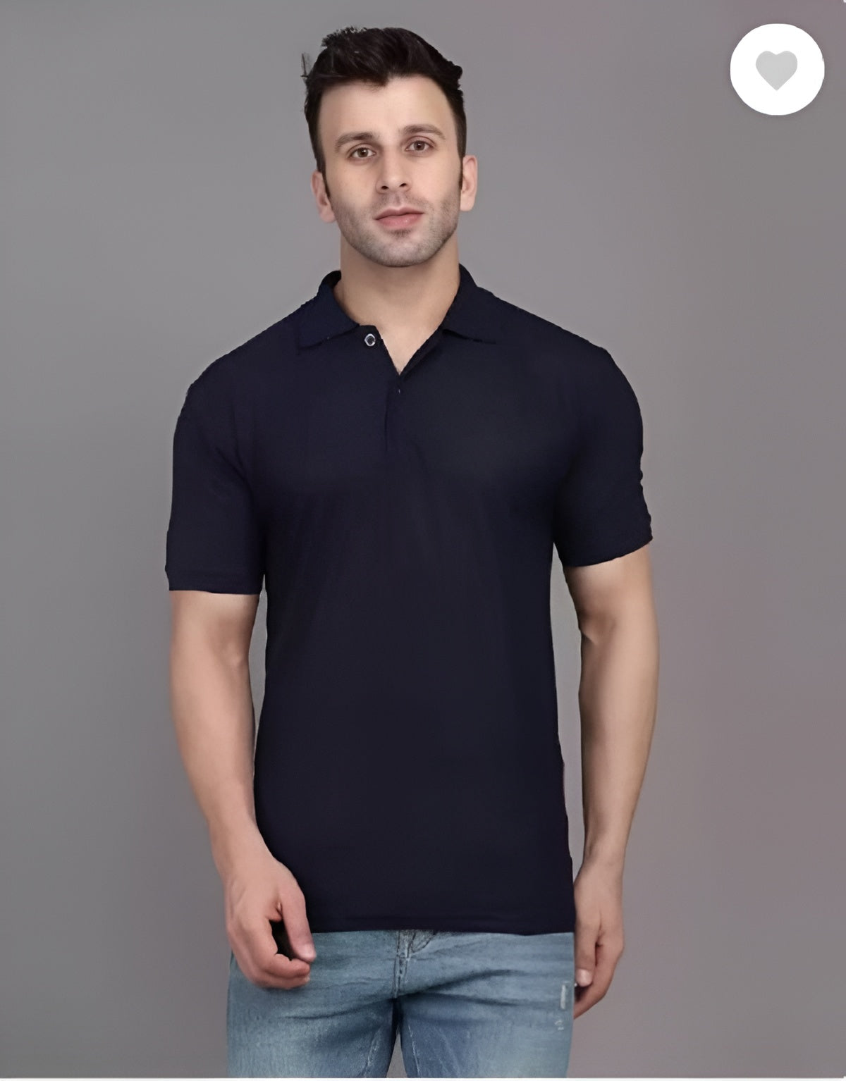 Men's Cotton Polo T-Shirt