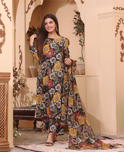 Premium Khaddar 3pc Unstitched