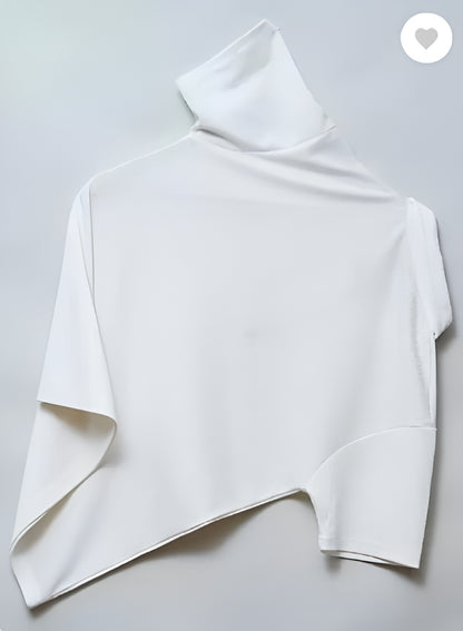 Men's Cotton  Zipper Polo T-Shirt